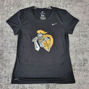 New Nike Shirt Women's Large Black Nevada Knights Legend DRI-FIT CU7599